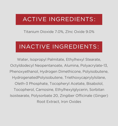 EltaMD UV Physical Tinted Sunscreen SPF 41 – Water-Resistant Mineral Face Protection for Beach & Hiking