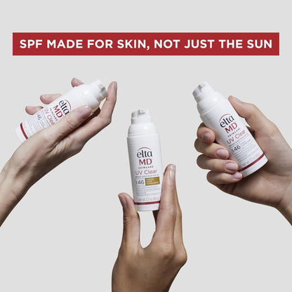 EltaMD UV Sheer Face and Body Sunscreen SPF 50+ – Clean, No-White-Cast Daily Protection