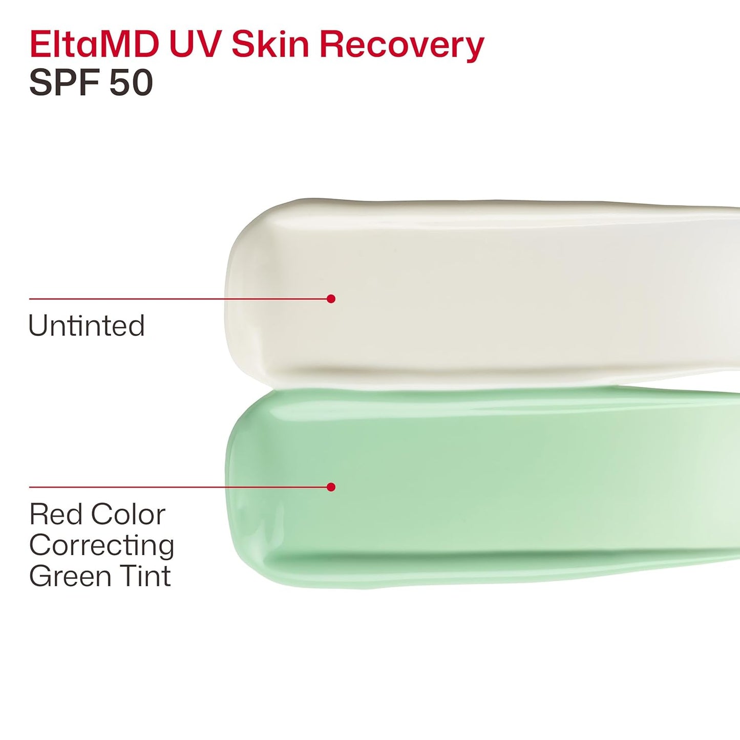 EltaMD UV Skin Recovery Sunscreen SPF 50 – Effortless Daily Essential, No White Cast
