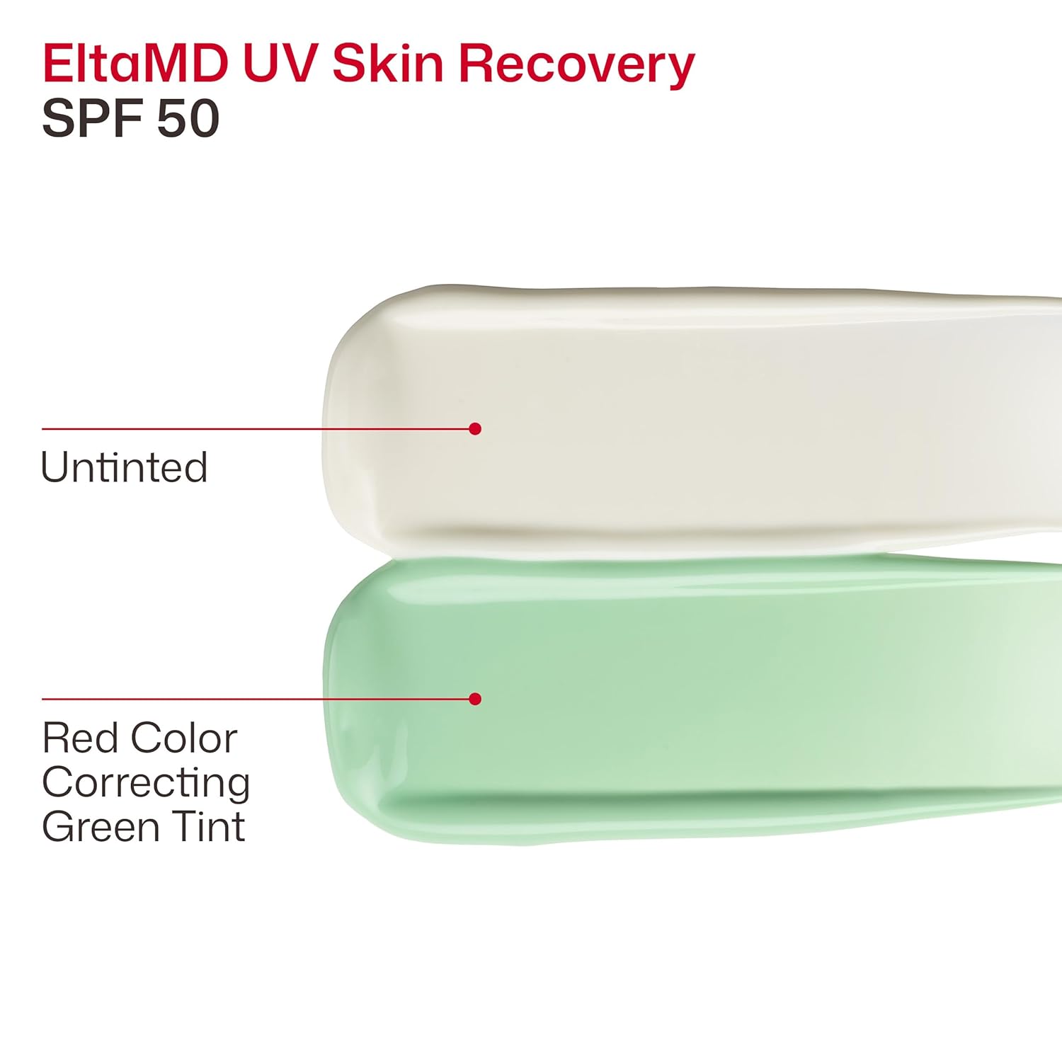 EltaMD UV Skin Recovery Sunscreen SPF 50 – Effortless Daily Essential, No White Cast