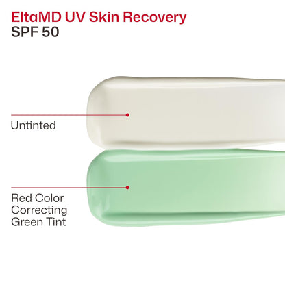 EltaMD UV Skin Recovery Sunscreen SPF 50 – Effortless Daily Essential, No White Cast