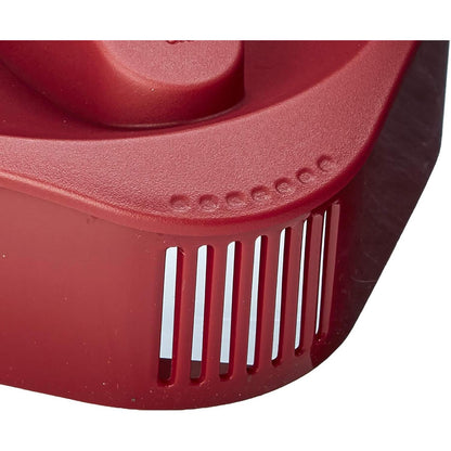 embossed measurement markings in both quarts and liters