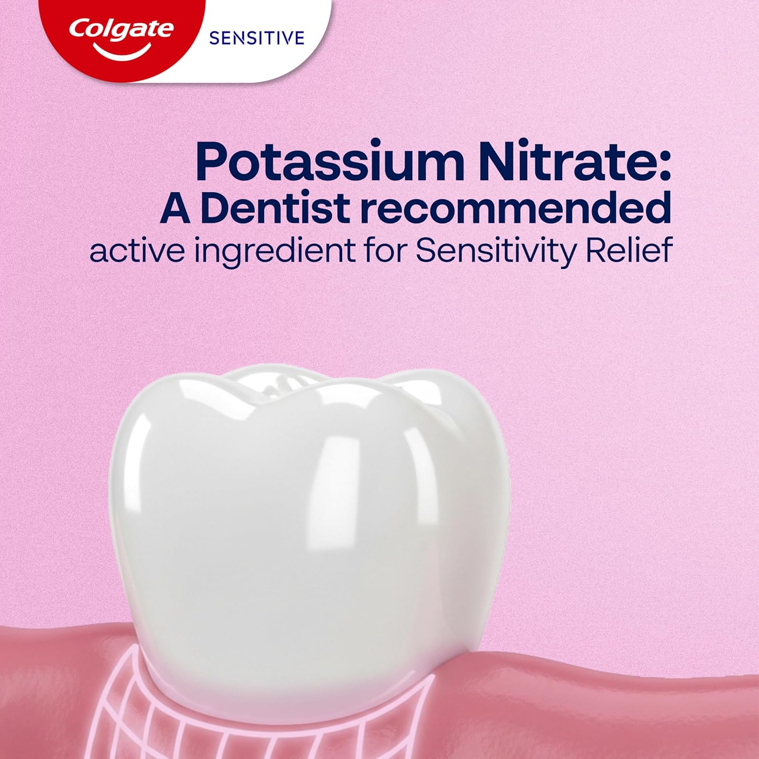 enamel-repair formula that shields against acid erosion and helps remineralize weakened enamel
