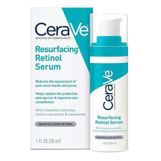 encapsulated retinol for gradual, gentler release