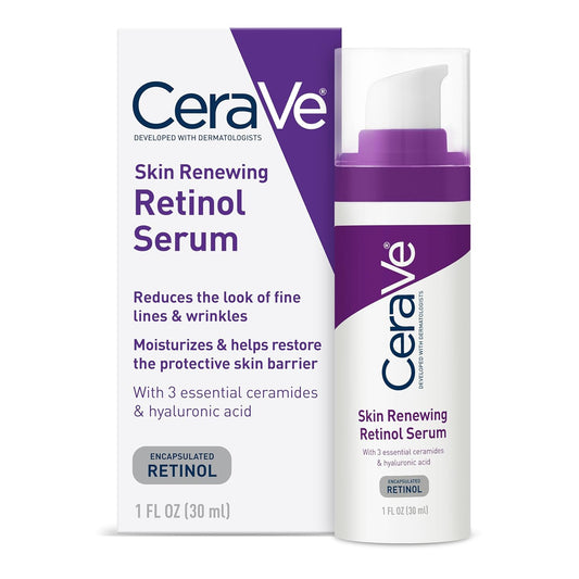 encapsulated retinol with slow-release delivery via mve technology