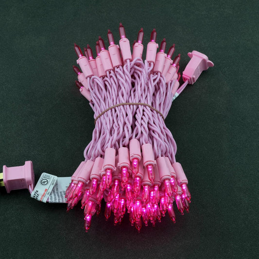 end-to-end linkable male/female plugs supporting up to 45 strands on one outlet