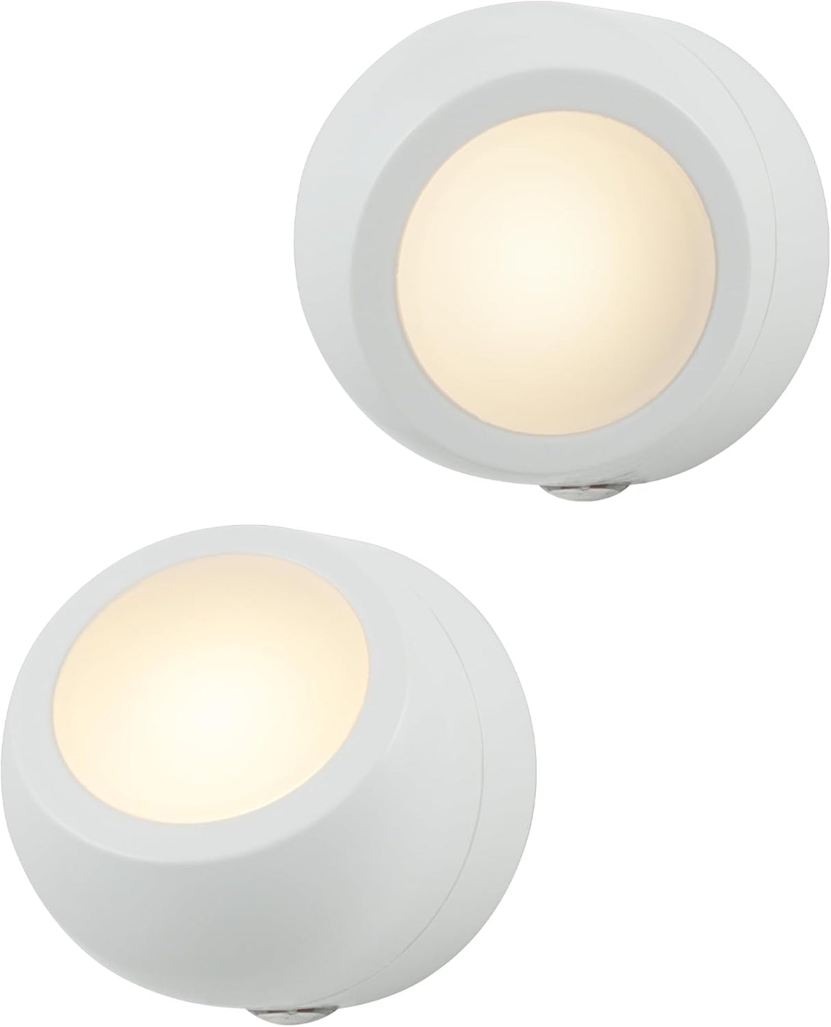 Energizer Plug-in LED Night Light – Single-Outlet Minimalist Nightlight for Uncluttered Bedrooms and Hallways