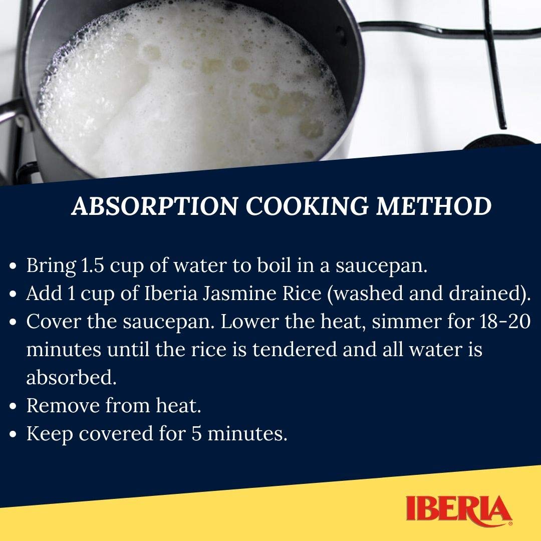 enriched rice with single-ingredient formulation (jasmine rice only)