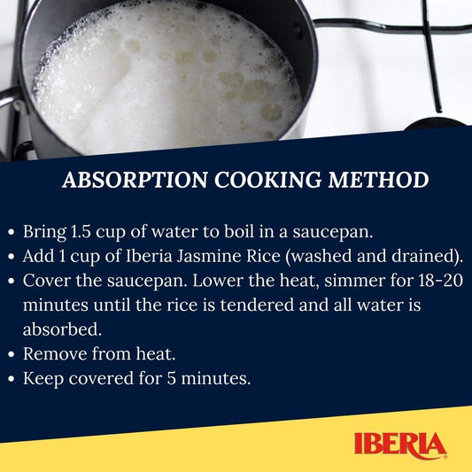 enriched rice with single-ingredient formulation (jasmine rice only)