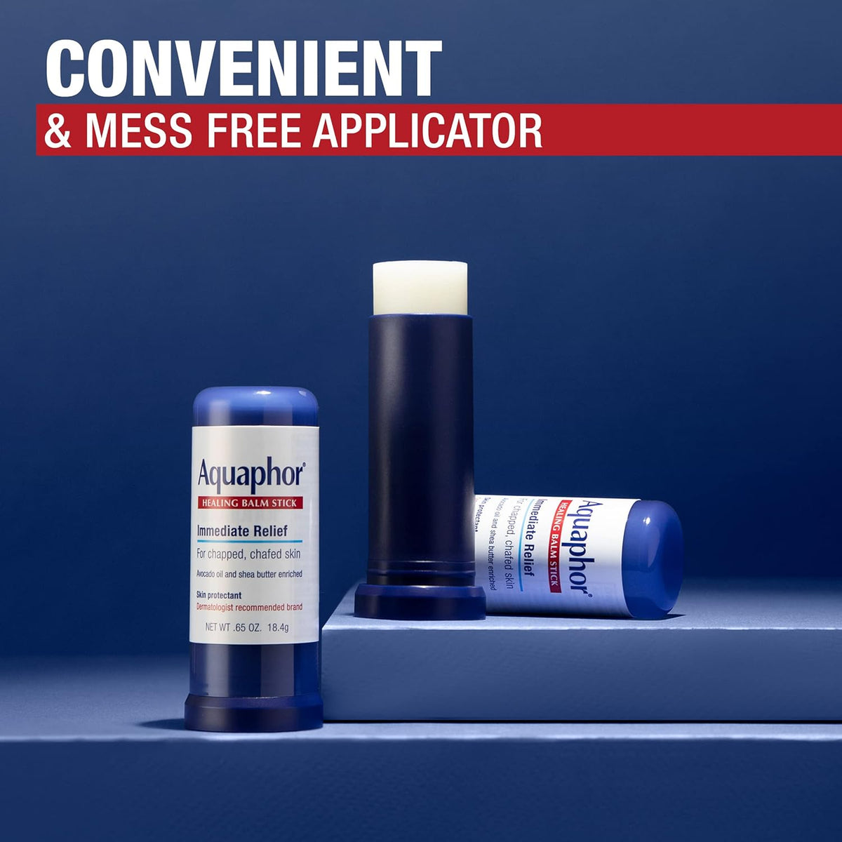 enriched with avocado oil and shea butter for added moisturization