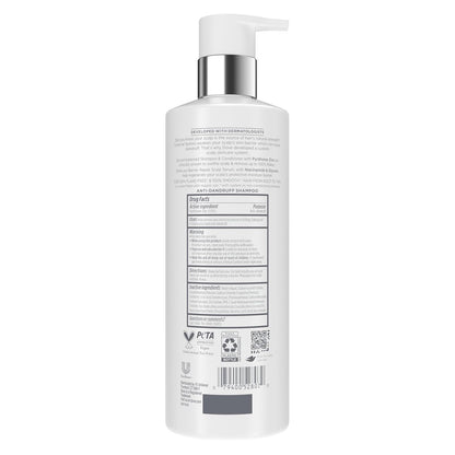 enriched with niacinamide to support scalp barrier function
