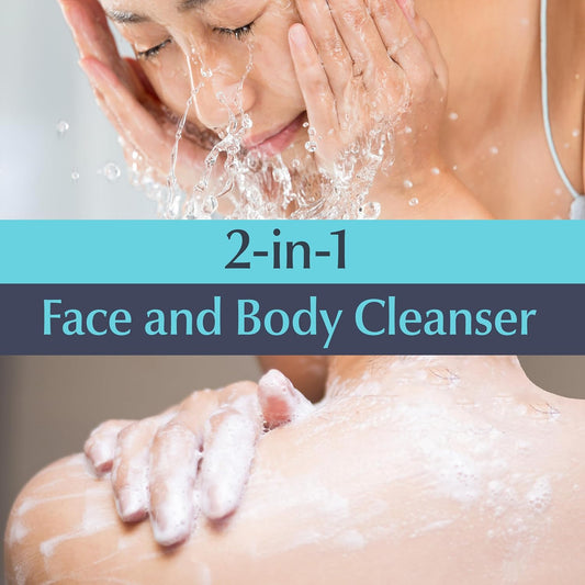 enriched with provitamin b5 to support the skin's natural moisture barrier
