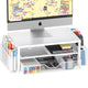 White 1-Pack - 2-Tier - 1