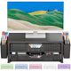 Black Plastic - Double Drawer - 1