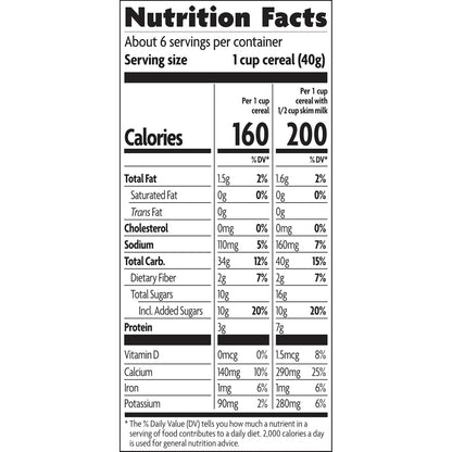 EnviroKidz Rhino Rolls Cinnamon Cereal – Nutritious Family Breakfast Cereal for Allergy-Sensitive Children Ages 3 to 12