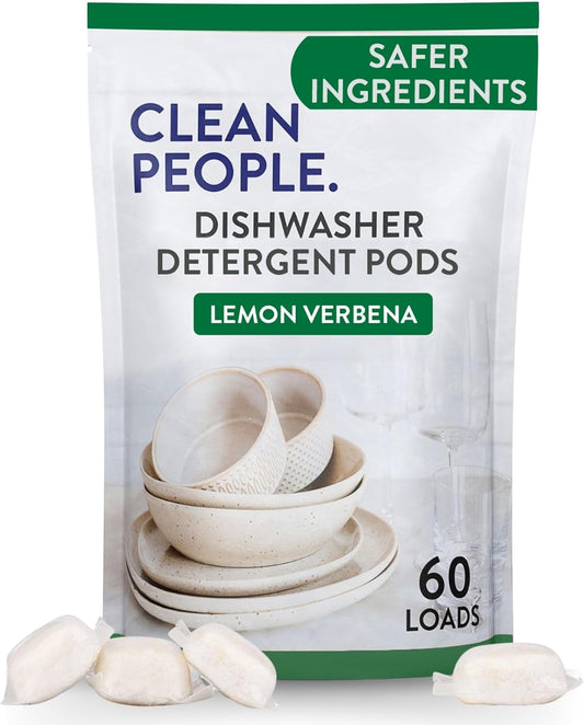 enzyme-based cleaning action that dissolves grease, grime, and food stains