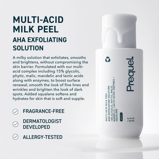 enzyme blend working synergistically with ahas for enhanced resurfacing