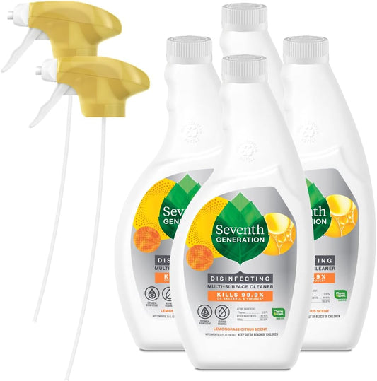 epa-registered disinfectant proven to kill influenza a, h1n1, rhinovirus, staph, salmonella, pseudomonas, and e. coli