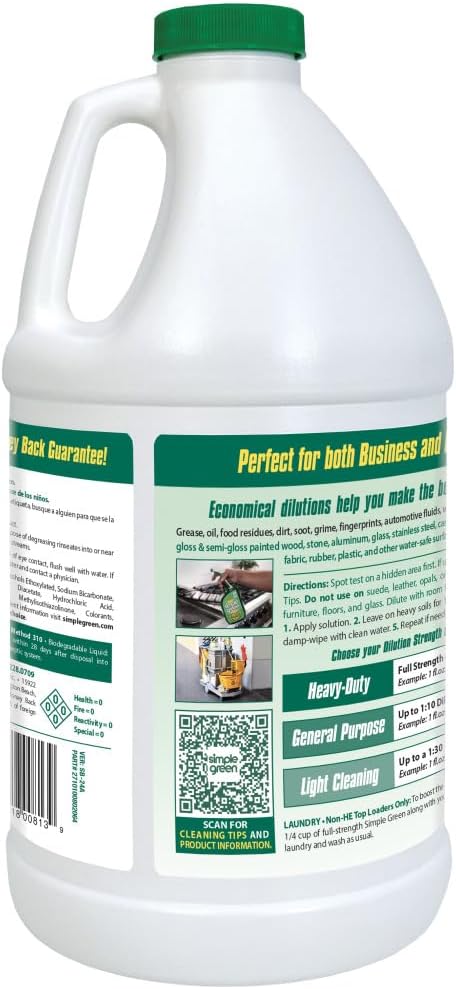 epa safer choice certified and readily biodegradable (80% in 28 days per oecd 301d)