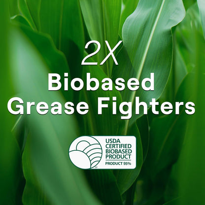 epa safer choice certified and usda certified biobased product 95%