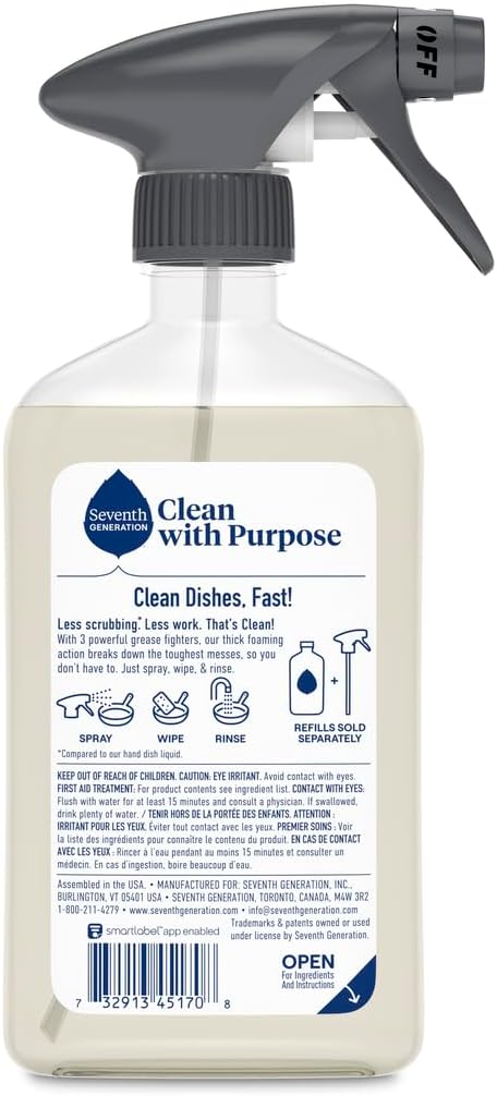 epa safer choice certified, non-toxic and non-abrasive
