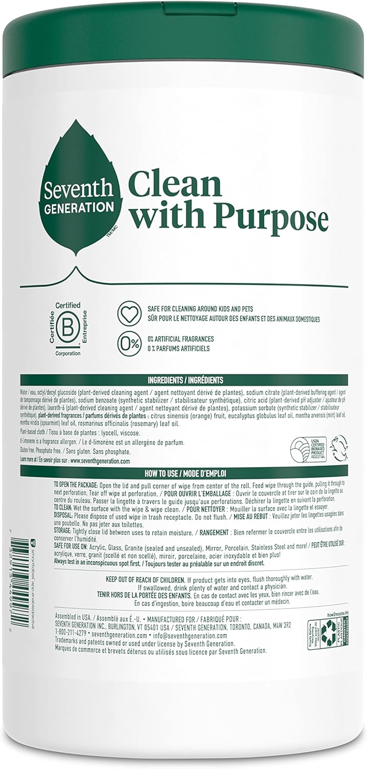 epa safer choice certified with 0% dyes and synthetic fragrances