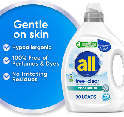epa safer choice certified with biodegradable surfactants and no phosphates