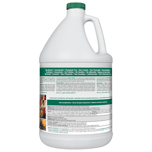 epa safer choice program certified; non-toxic, non-abrasive, non-corrosive