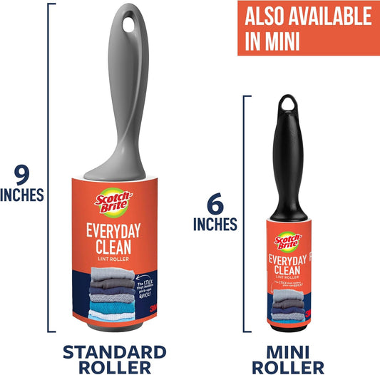 ergonomic plastic handle designed for comfortable grip during quick touchups