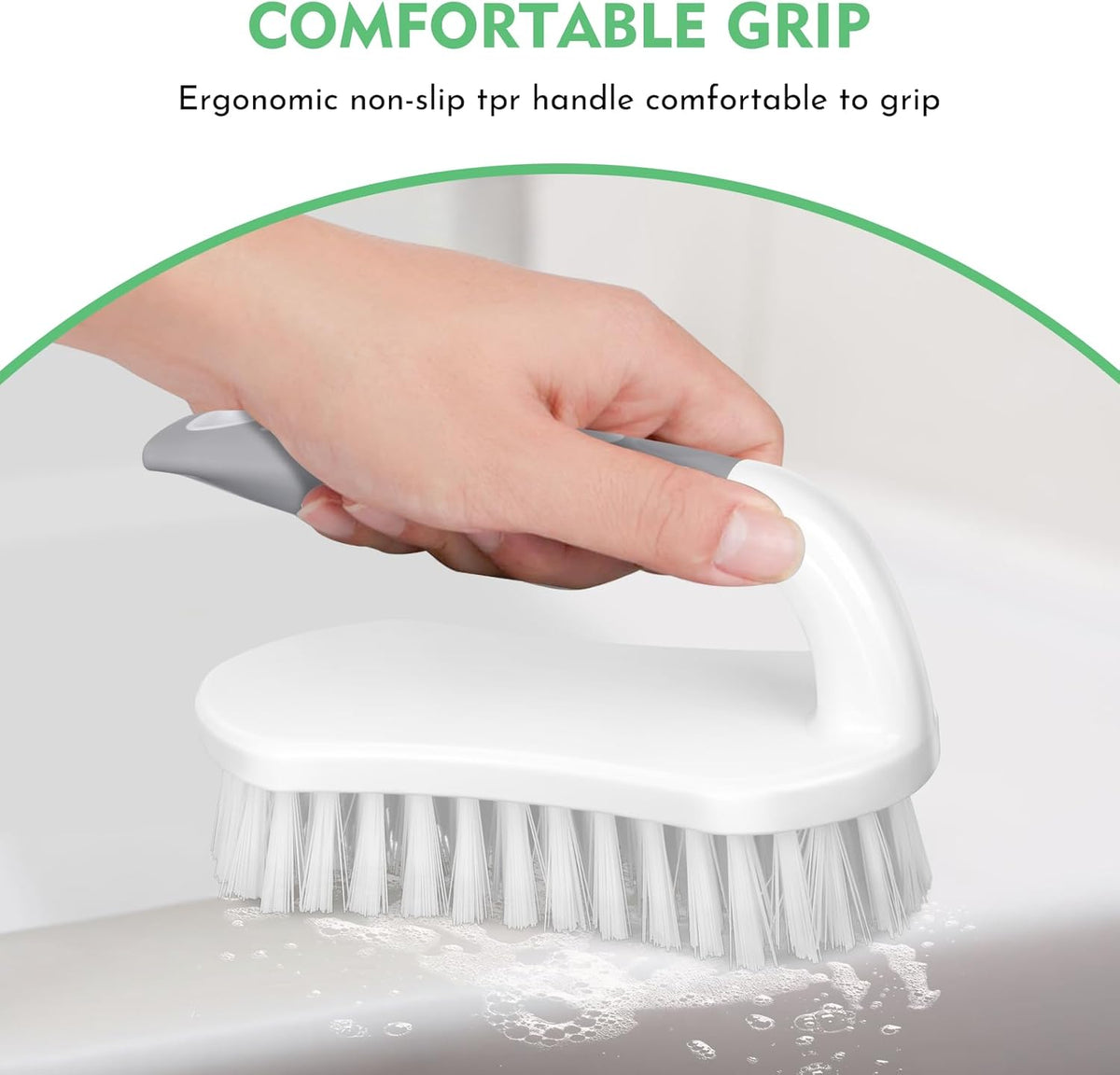 ergonomic tpr non-slip grip handle