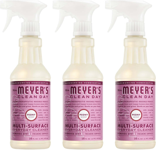 essential oil-based formula with garden-inspired peony scent