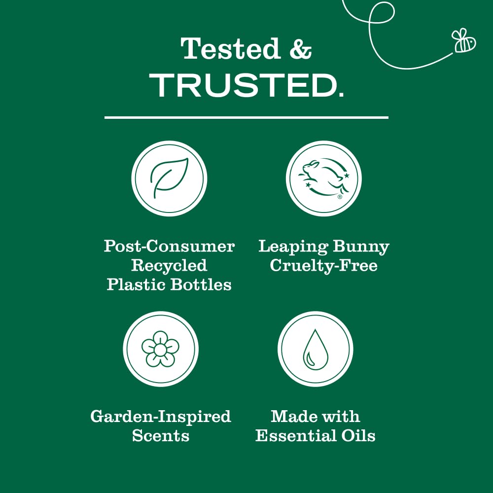 essential oil-based fragrance with layered scent profiles (e.g. bergamot, lemon, geranium, cedarwood)