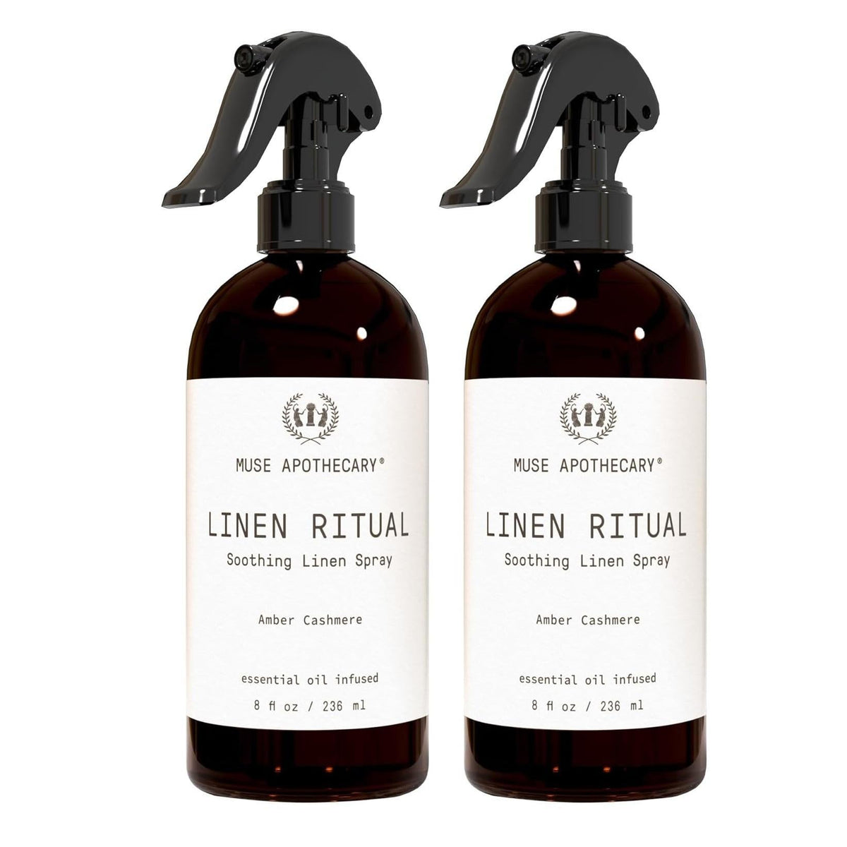 essential oil-infused aromatherapy formula with notes such as golden amber, sheer lily, sandalwood, tahitian vanilla, and cedar