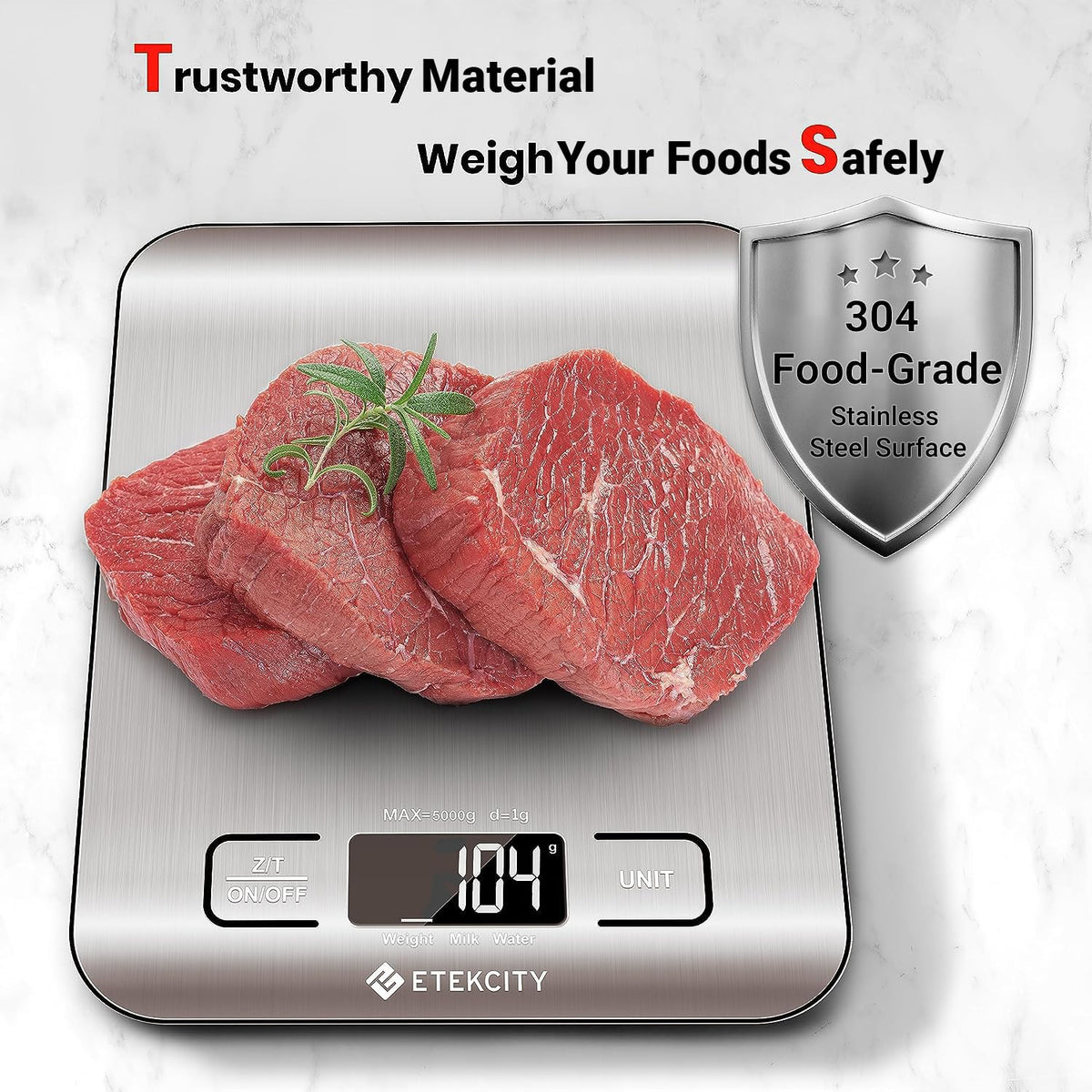 Etekcity Food Kitchen Scale – Thoughtful Housewarming Gift for Home Bakers
