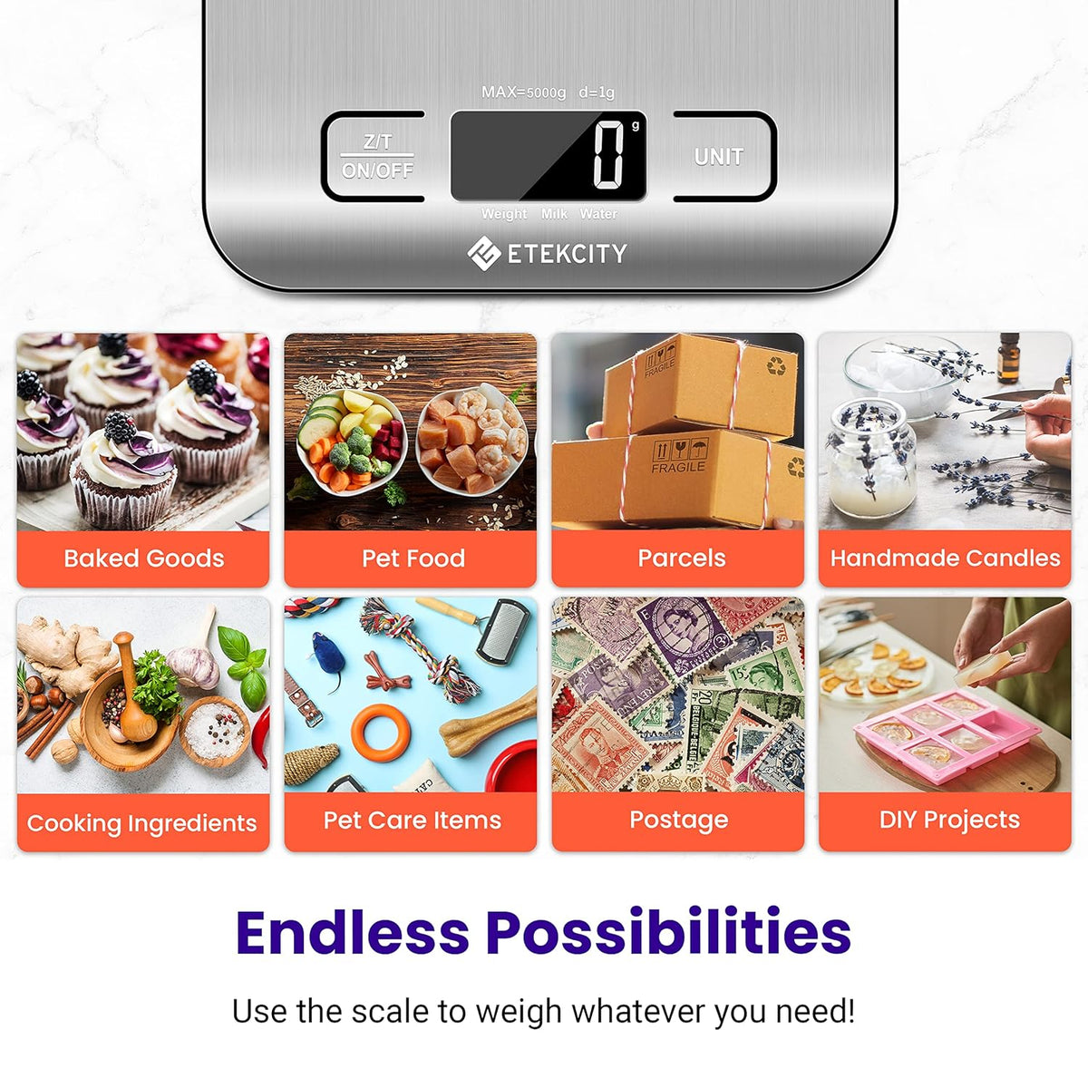 Etekcity Food Kitchen Scale – Thoughtful Housewarming Gift for Home Bakers