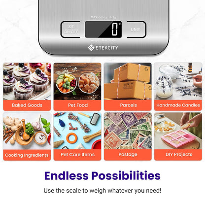 Etekcity Food Kitchen Scale – Thoughtful Housewarming Gift for Home Bakers
