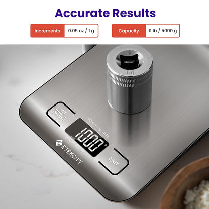 Etekcity Food Kitchen Scale – Thoughtful Housewarming Gift for Home Bakers