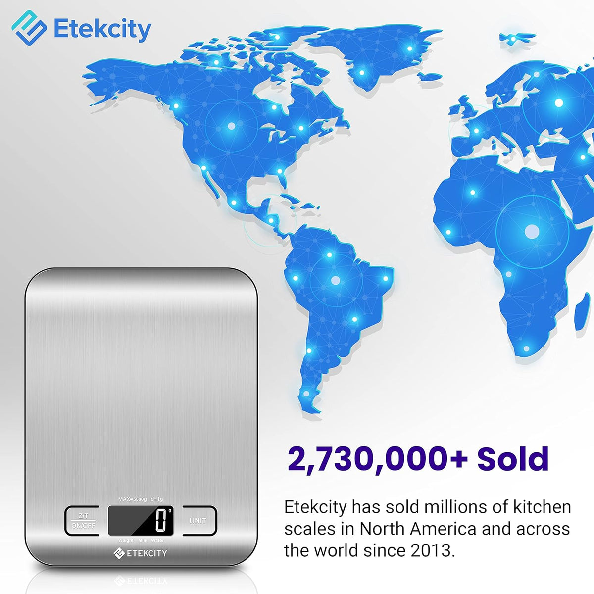 Etekcity Food Kitchen Scale – Thoughtful Housewarming Gift for Home Bakers