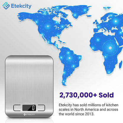 Etekcity Food Kitchen Scale – Thoughtful Housewarming Gift for Home Bakers