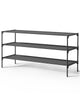Black - 36.2" Wide - 3 Tier