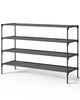 Black - 36.2" Wide - 4 Tier