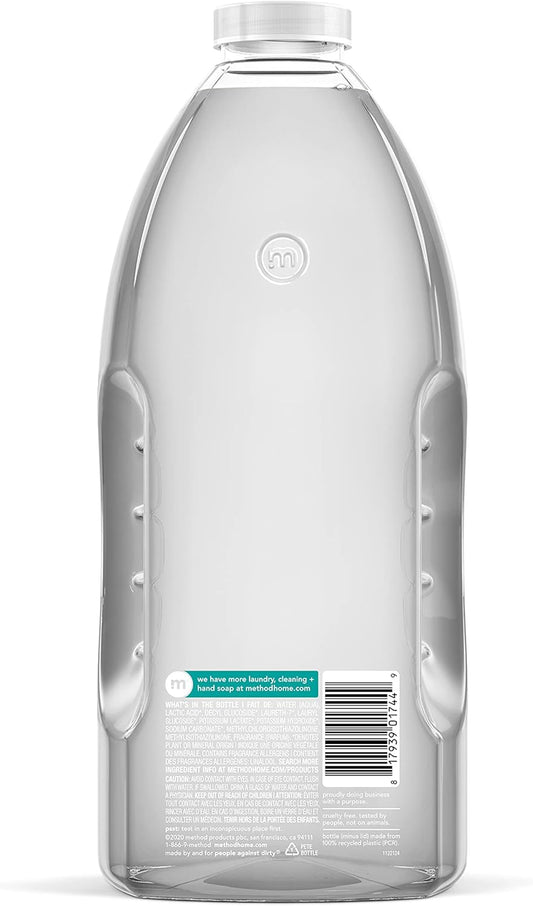 eucalyptus mint scent blended with bergamot, citron, and lime leaf notes