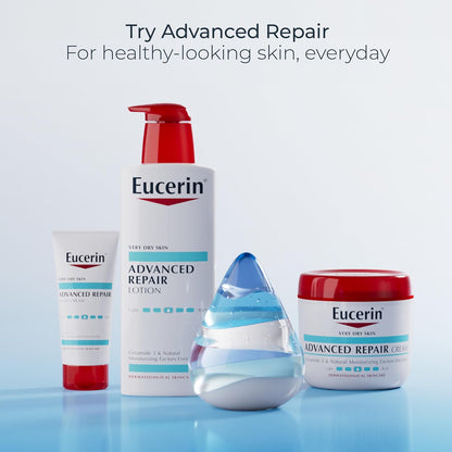 Eucerin Advanced Repair Body Lotion – Clean Formula, Fragrance-Free Daily Moisturizer