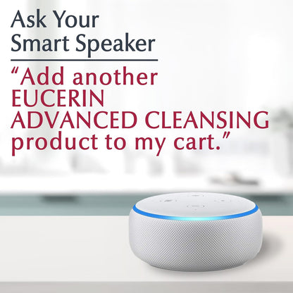 Eucerin Advanced Repair Cleanser – Calming Daily Wash for Sensitive Skin, Mindful Shower Ritual