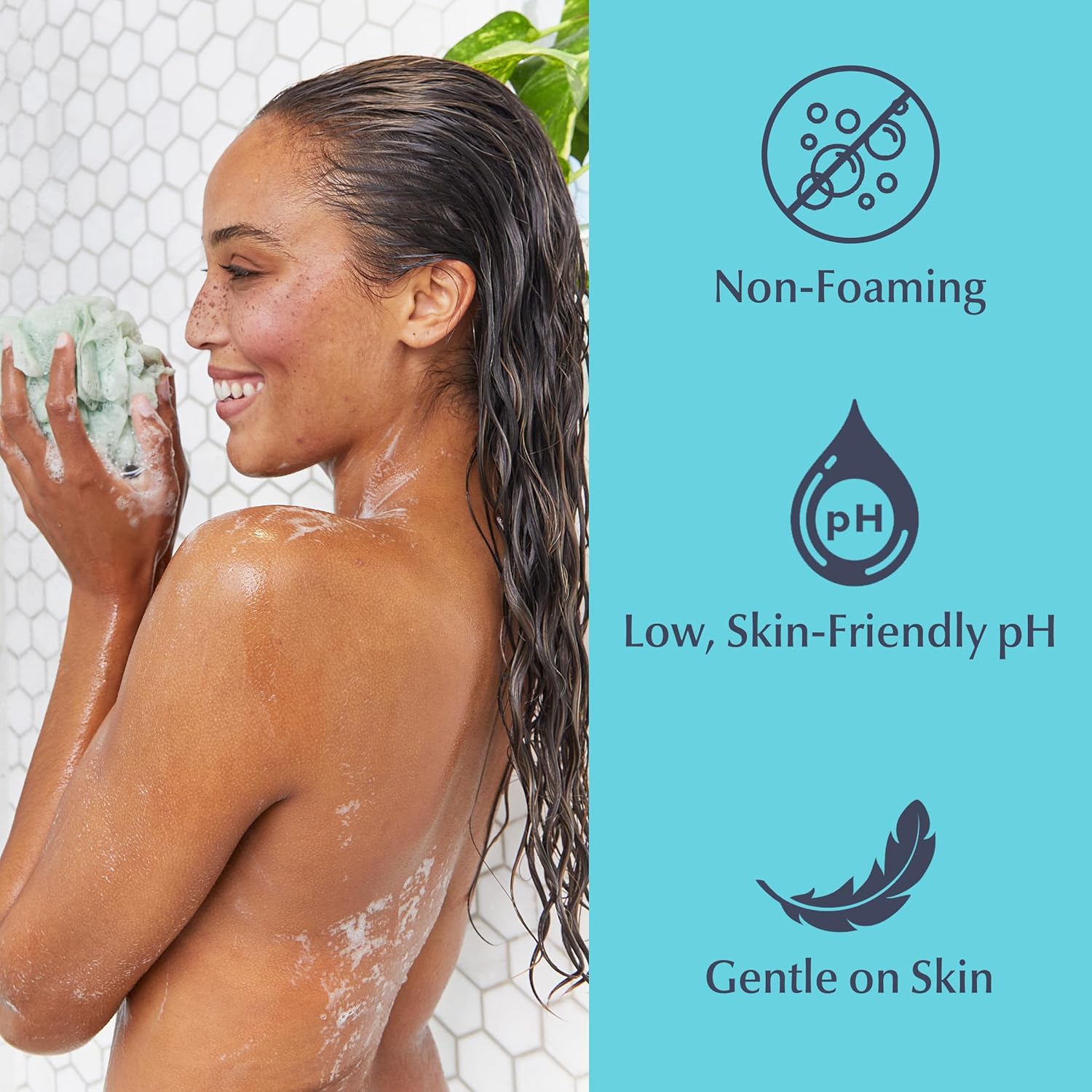 Eucerin Advanced Repair Cleanser – Calming Daily Wash for Sensitive Skin, Mindful Shower Ritual