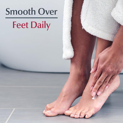 Eucerin Advanced Repair Foot Cream – Nightly Self-Care Ritual for Dry, Cracked Heels, Urea-Enriched 3 oz Tube, Pack of 3