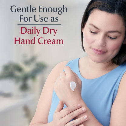 Eucerin Advanced Repair Hand Cream – Portable Tube for Camping & Outdoor Adventures