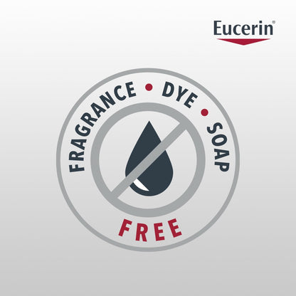 Eucerin Baby Eczema Relief Cream Wash – Clean, Fragrance-Free Essential for Sensitive Skin