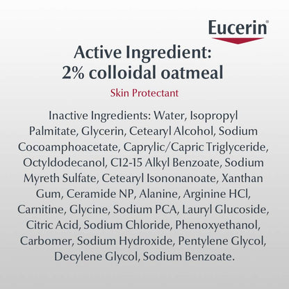 Eucerin Baby Eczema Relief Cream Wash – Clean, Fragrance-Free Essential for Sensitive Skin