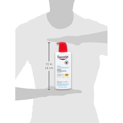 Eucerin Daily Hydration Lotion – Clean Formula, Neutral Design, Essential Skincare Simplicity